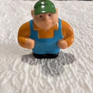 TOMY ERTL Farmer Figure For John Deere Hayride Animal Sounds Playset